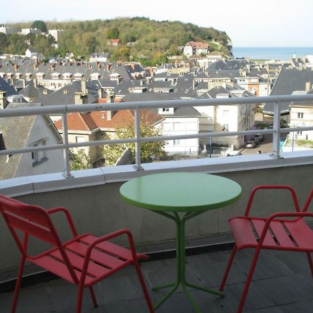 Appartement Studio vue mer à Saint Valéry en caux Extérieur photo
