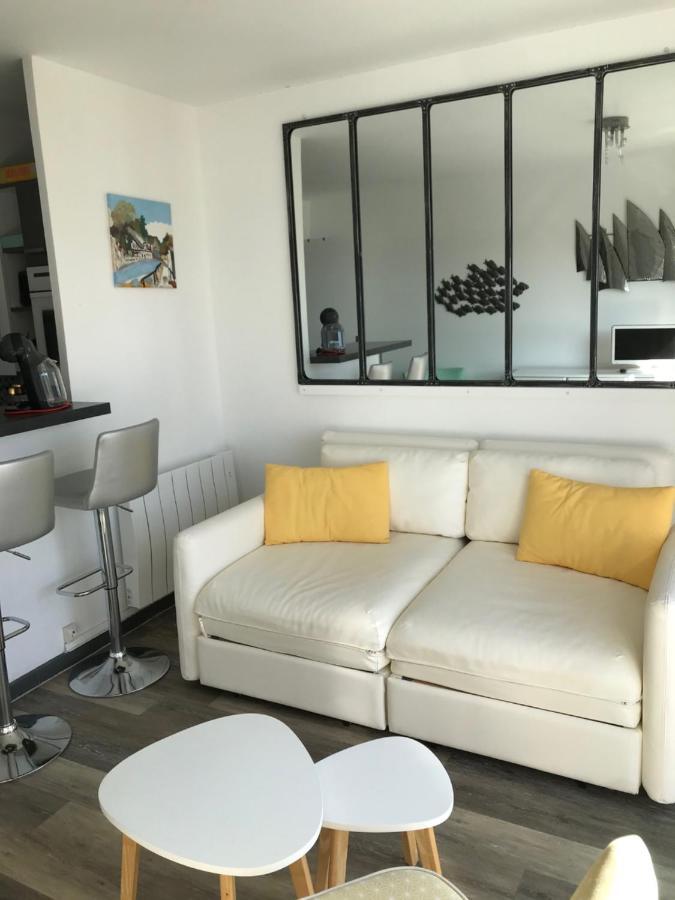 Appartement Studio vue mer à Saint Valéry en caux Extérieur photo