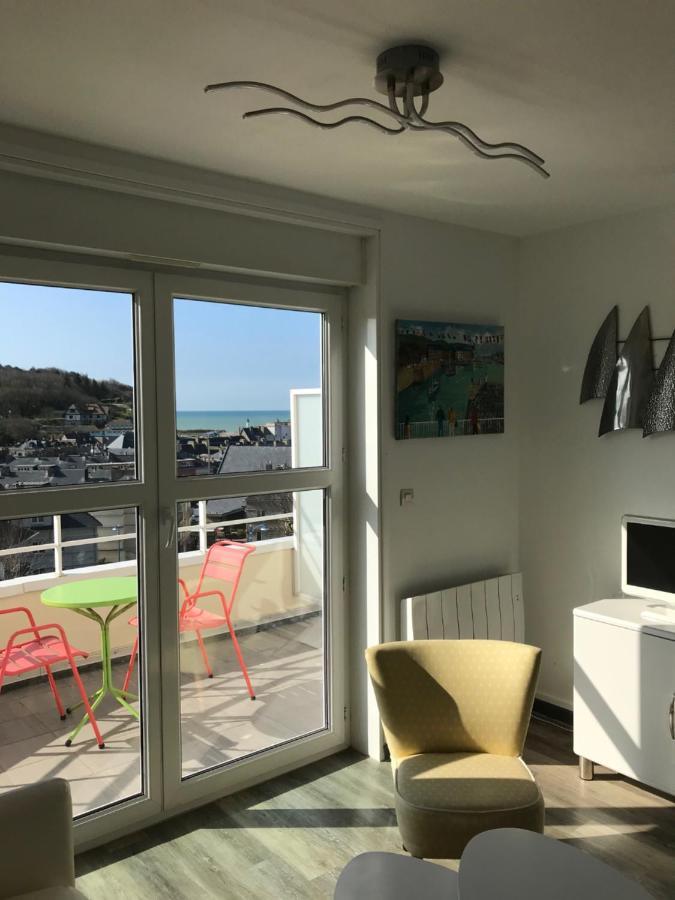 Appartement Studio vue mer à Saint Valéry en caux Extérieur photo
