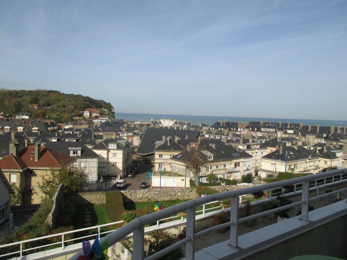 Appartement Studio vue mer à Saint Valéry en caux Extérieur photo