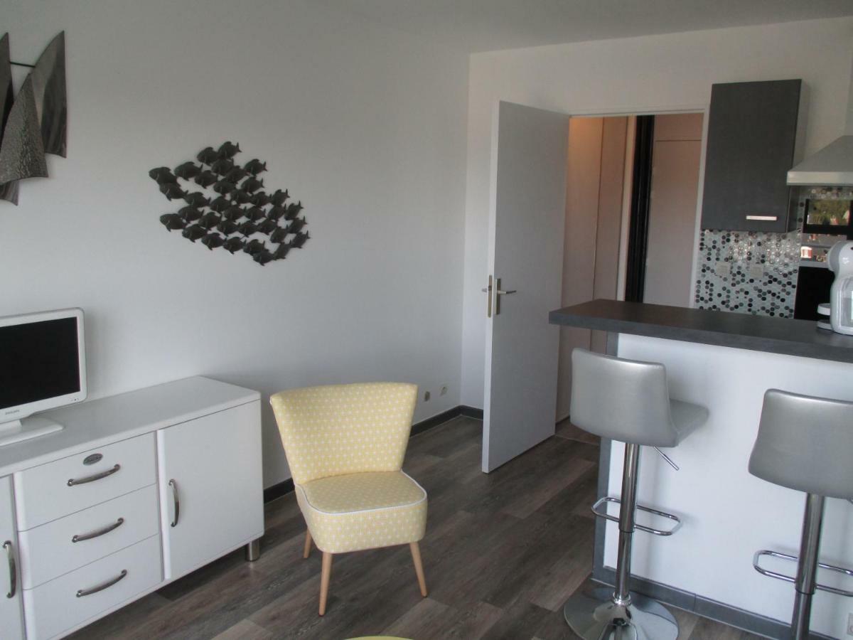 Appartement Studio vue mer à Saint Valéry en caux Extérieur photo
