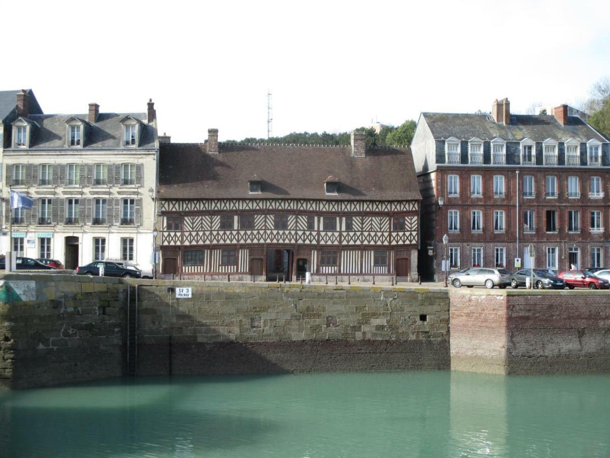 Appartement Studio vue mer à Saint Valéry en caux Extérieur photo