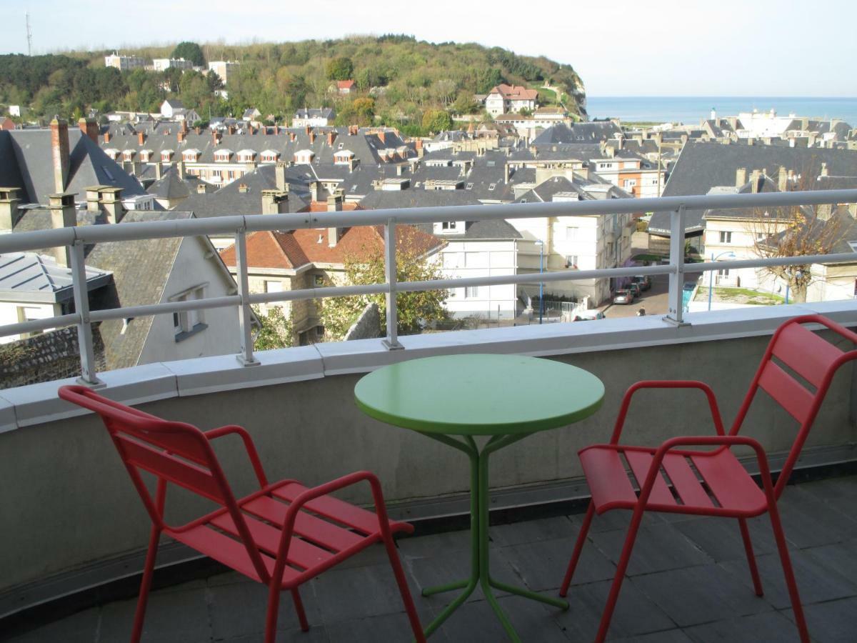 Appartement Studio vue mer à Saint Valéry en caux Extérieur photo